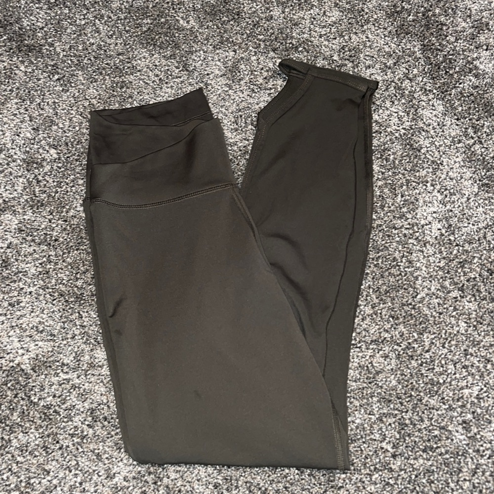 Army Green Nike Dri-Fit Leggings